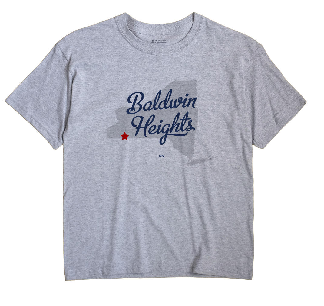 Baldwin Heights, New York NY Souvenir Shirt