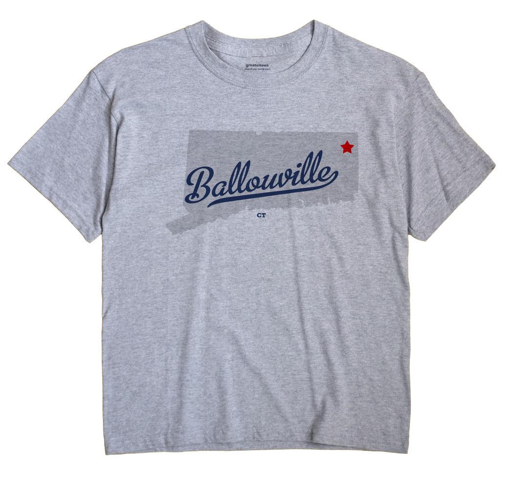 Ballouville, Connecticut CT Souvenir Shirt