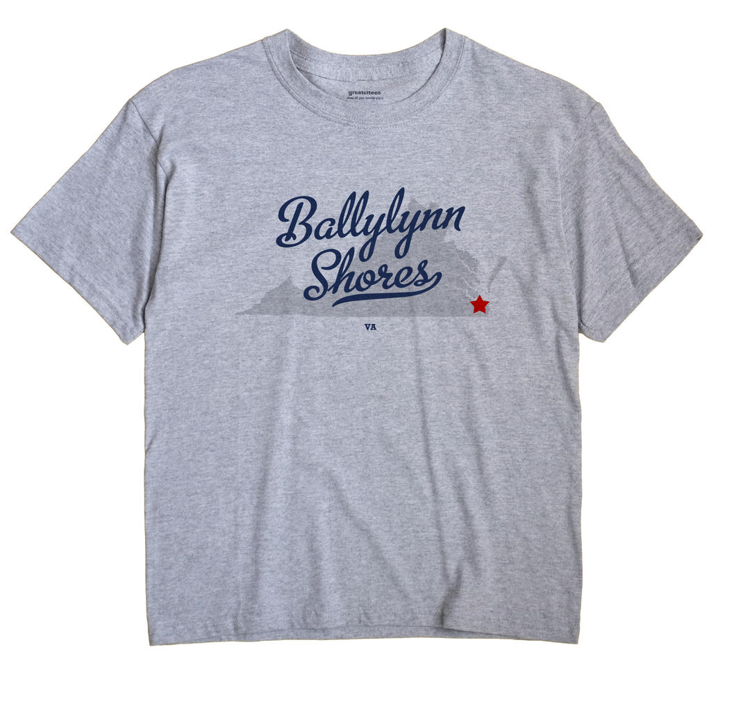 Ballylynn Shores, Virginia VA Souvenir Shirt