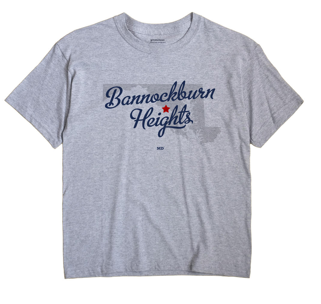 Bannockburn Heights, Maryland MD Souvenir Shirt