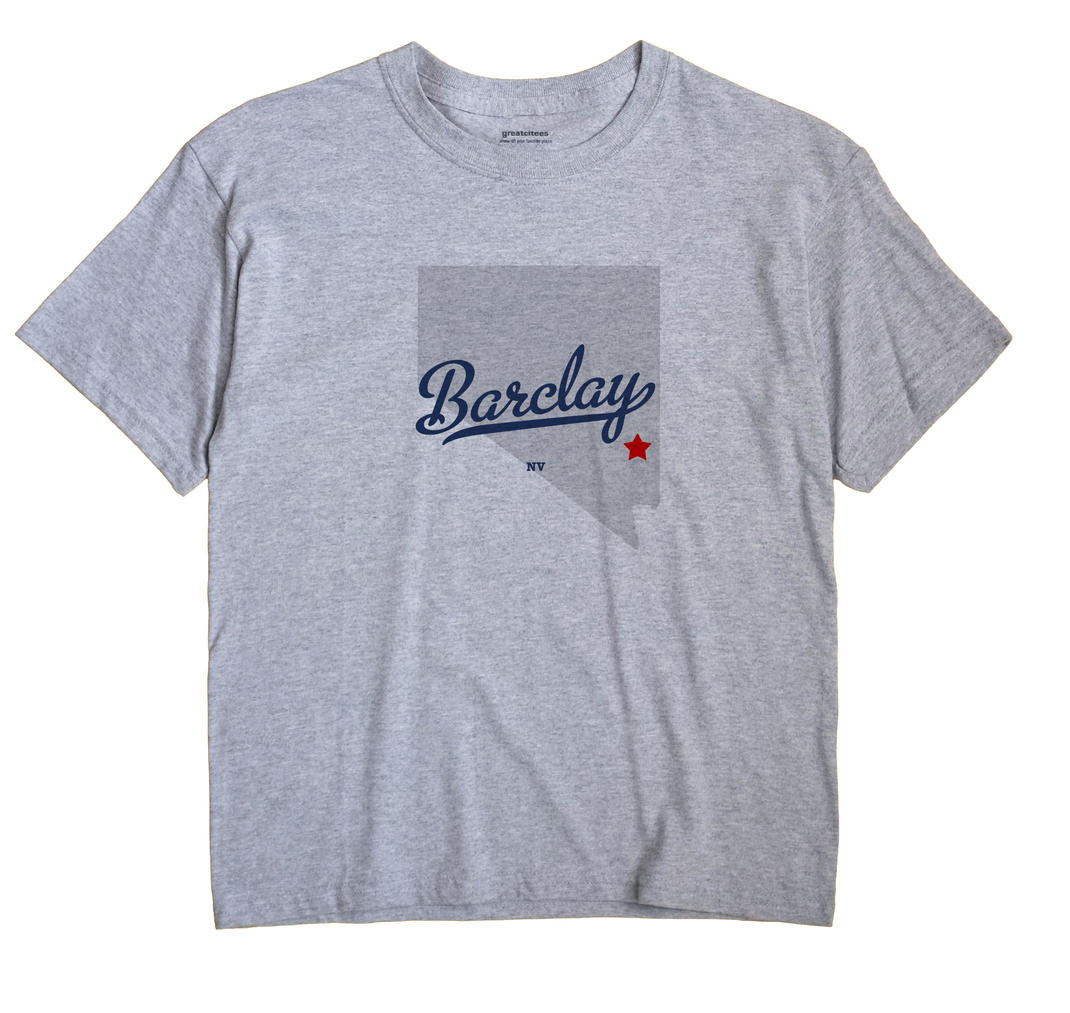 Barclay, Nevada NV Souvenir Shirt