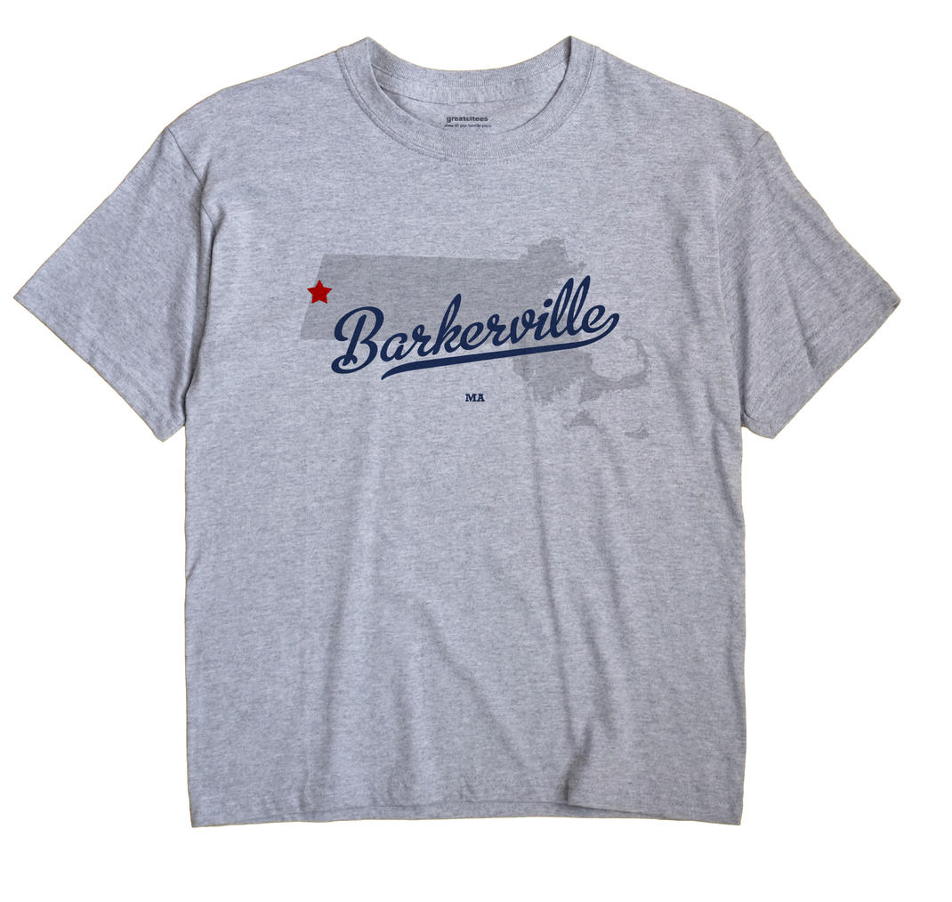 Barkerville, Massachusetts MA Souvenir Shirt