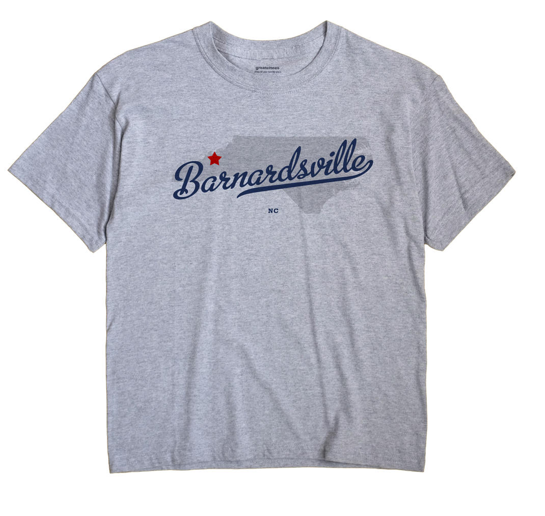Barnardsville, North Carolina NC Souvenir Shirt
