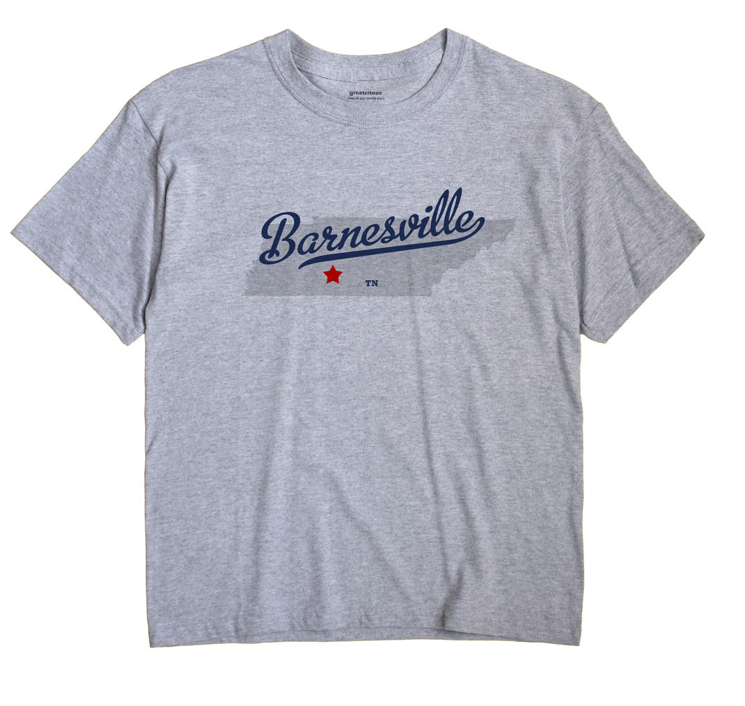 Barnesville, Tennessee TN Souvenir Shirt
