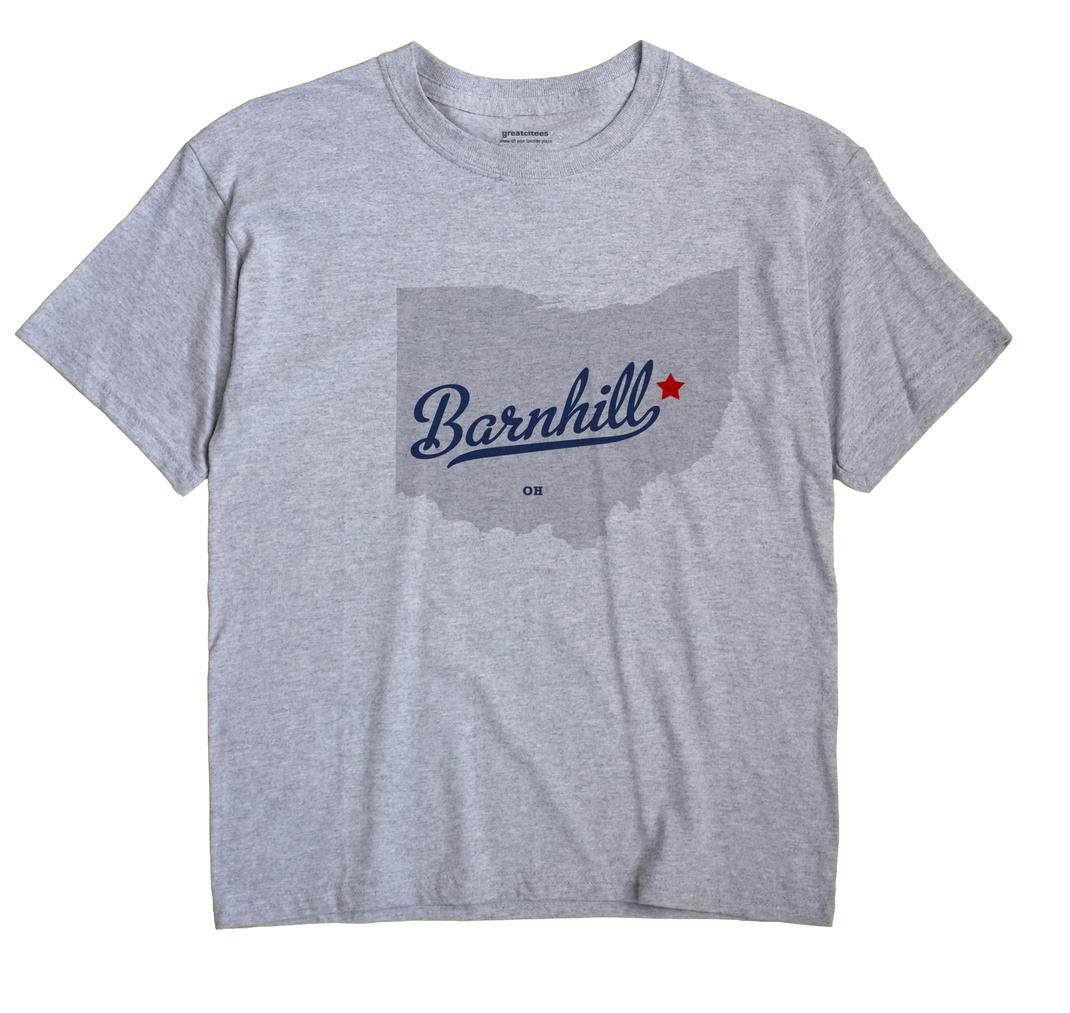Barnhill, Ohio OH Souvenir Shirt