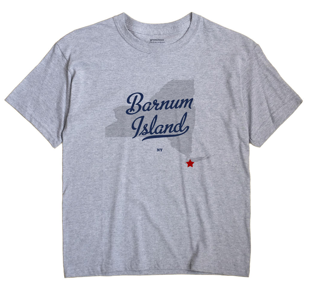 Barnum Island, New York NY Souvenir Shirt