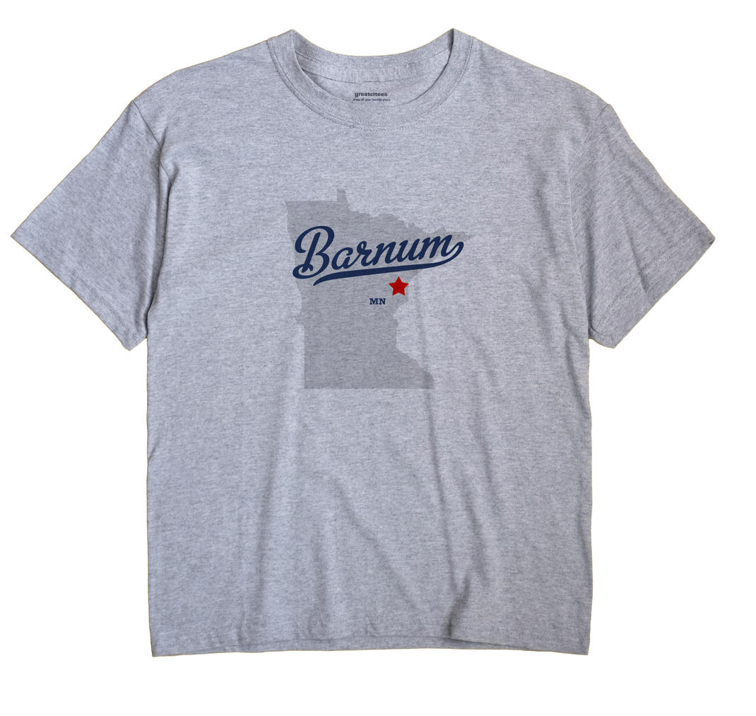 Barnum, Minnesota MN Souvenir Shirt
