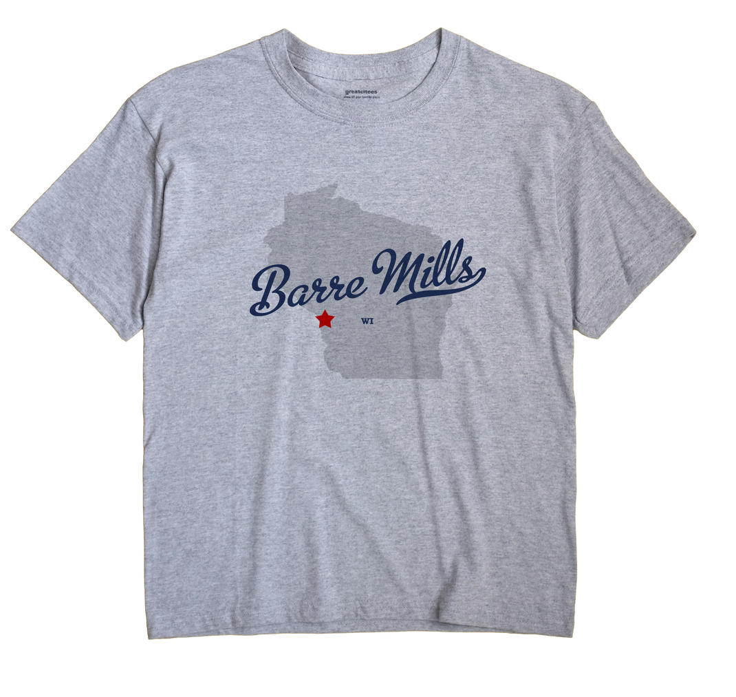 Barre Mills, Wisconsin WI Souvenir Shirt