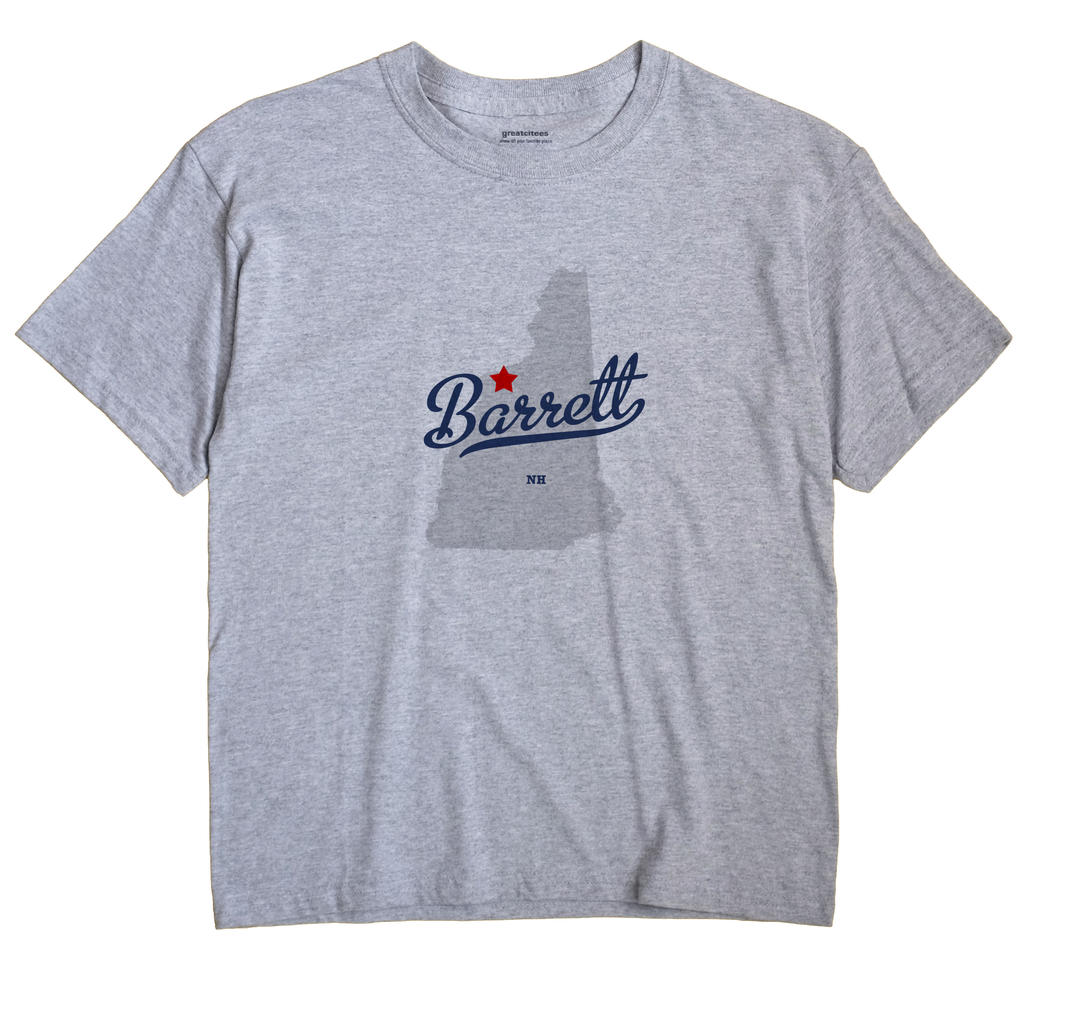 Barrett, New Hampshire NH Souvenir Shirt