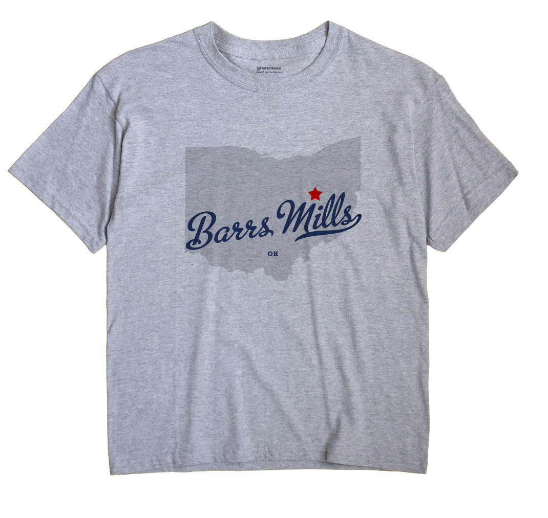 Barrs Mills, Ohio OH Souvenir Shirt