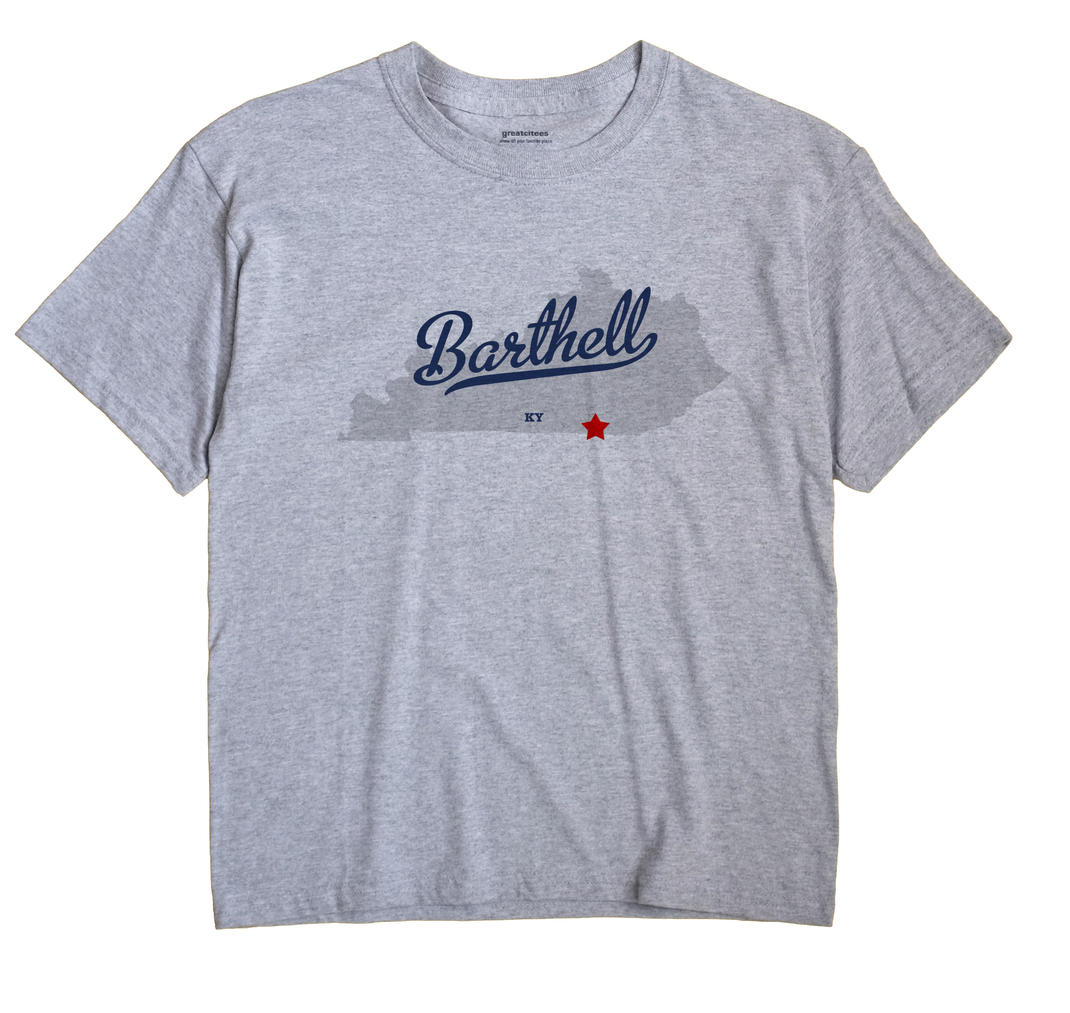 Barthell, Kentucky KY Souvenir Shirt