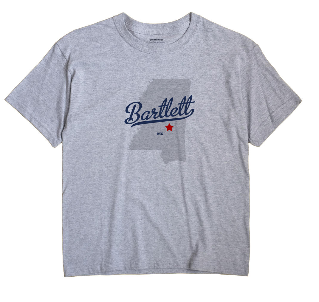 Bartlett, Mississippi MS Souvenir Shirt