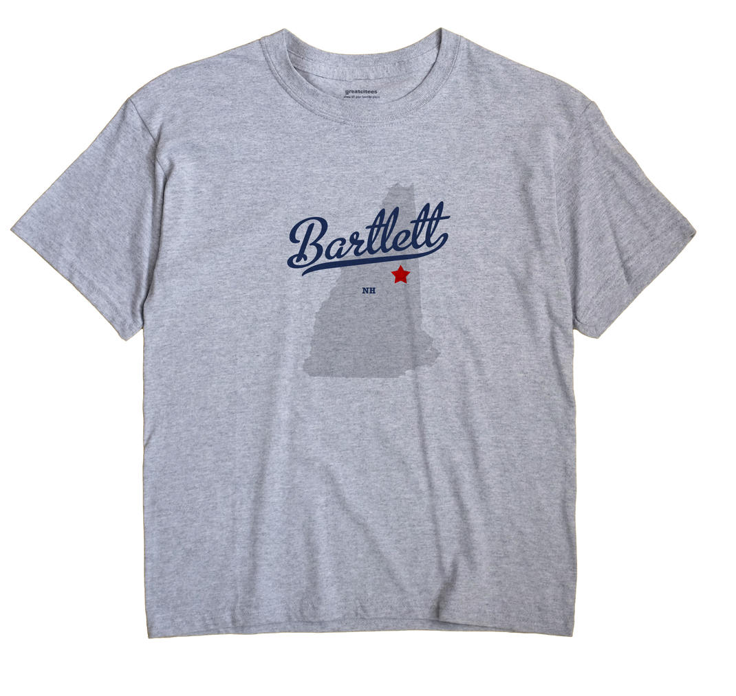 Bartlett, New Hampshire NH Souvenir Shirt