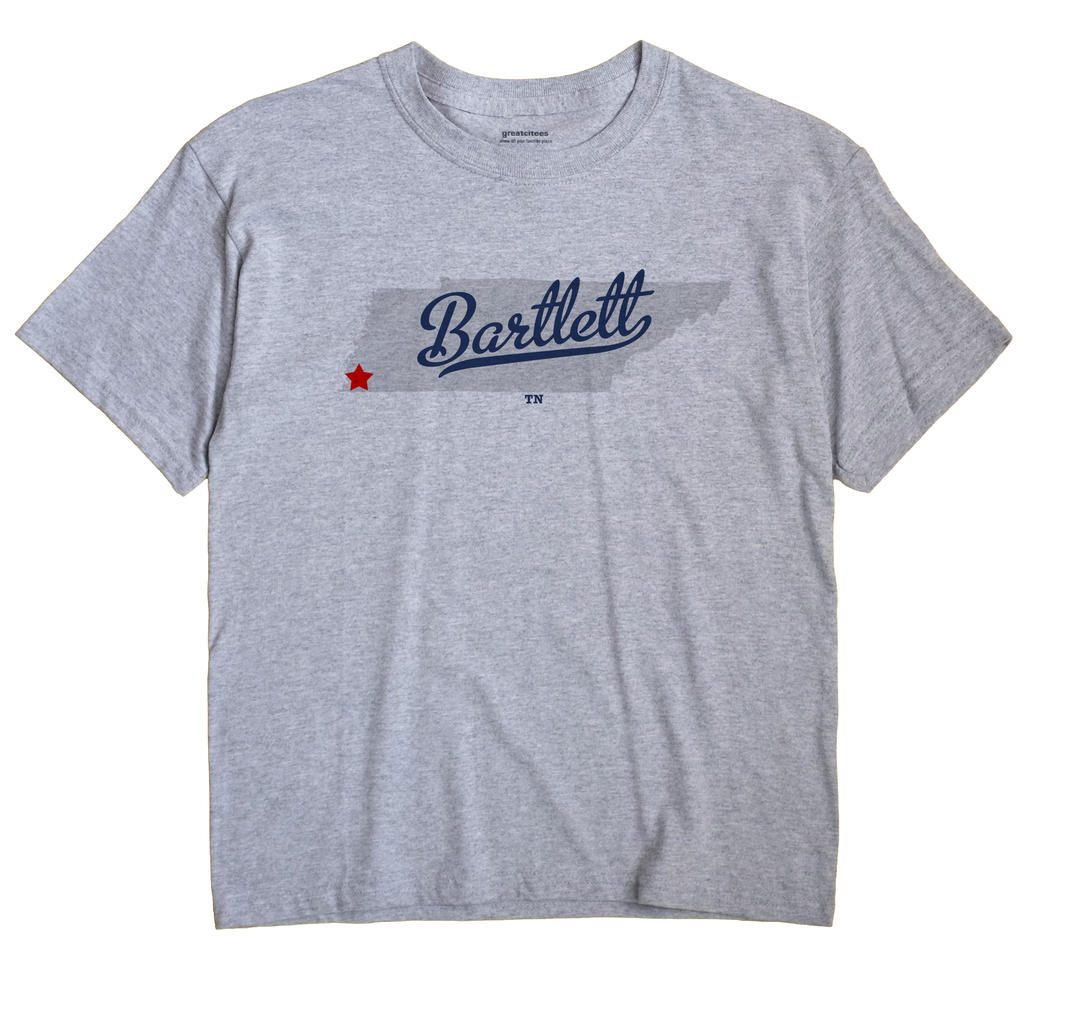 Bartlett, Tennessee TN Souvenir Shirt
