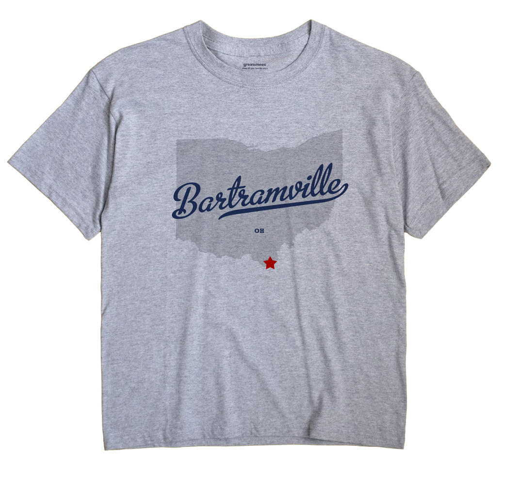 Bartramville, Ohio OH Souvenir Shirt