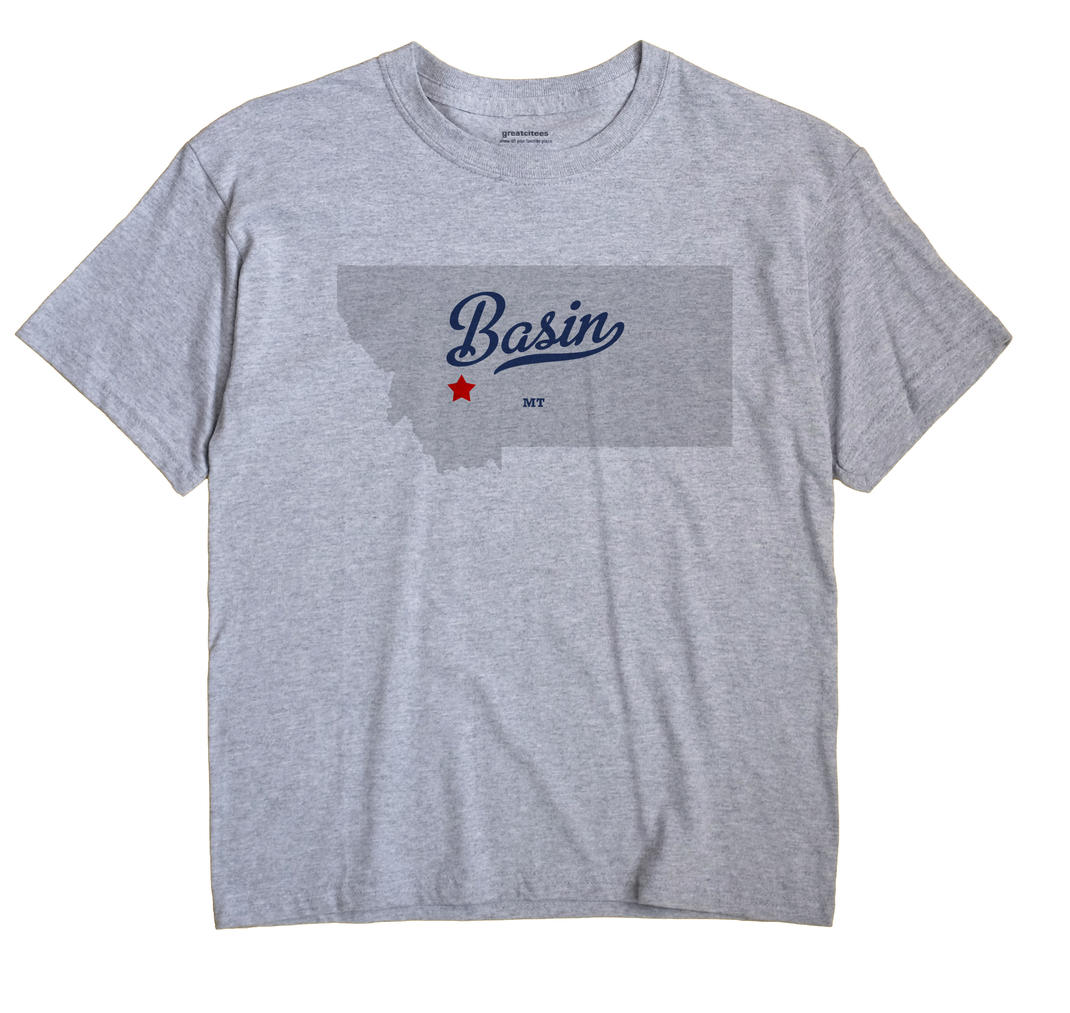 Basin, Montana MT Souvenir Shirt