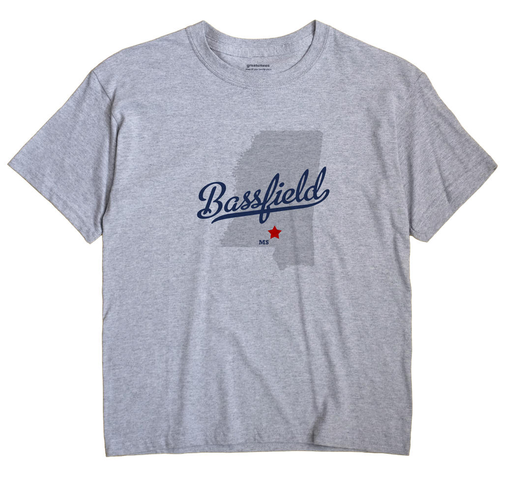 Bassfield, Mississippi MS Souvenir Shirt