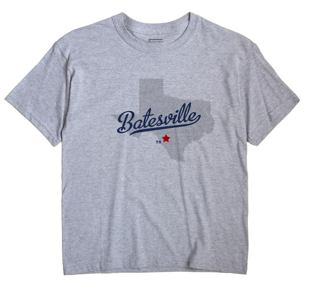 Batesville, Texas TX Souvenir Shirt