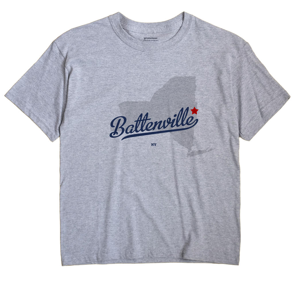 Battenville, New York NY Souvenir Shirt