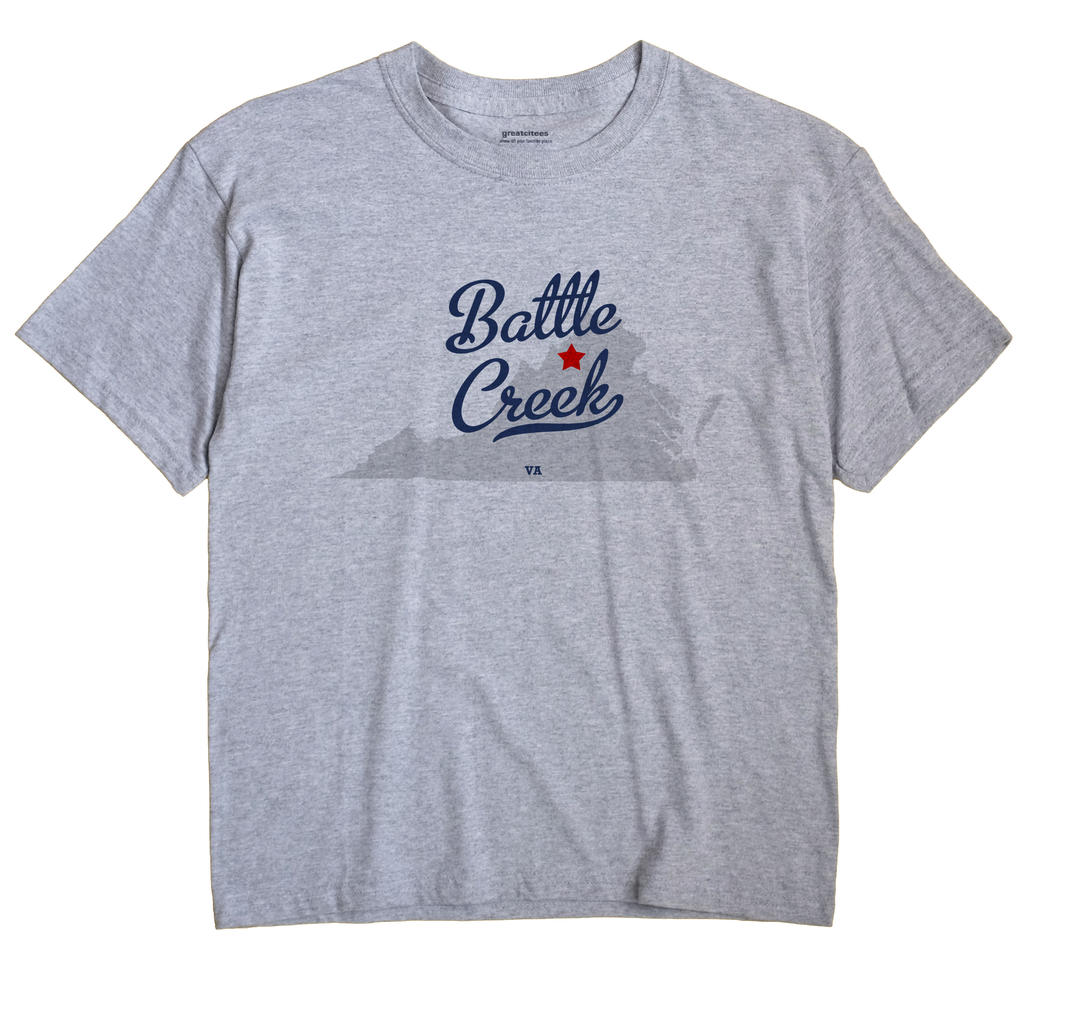 Battle Creek, Virginia VA Souvenir Shirt