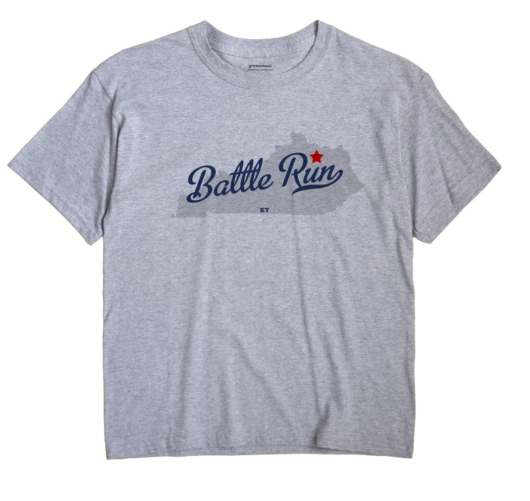 Battle Run, Kentucky KY Souvenir Shirt