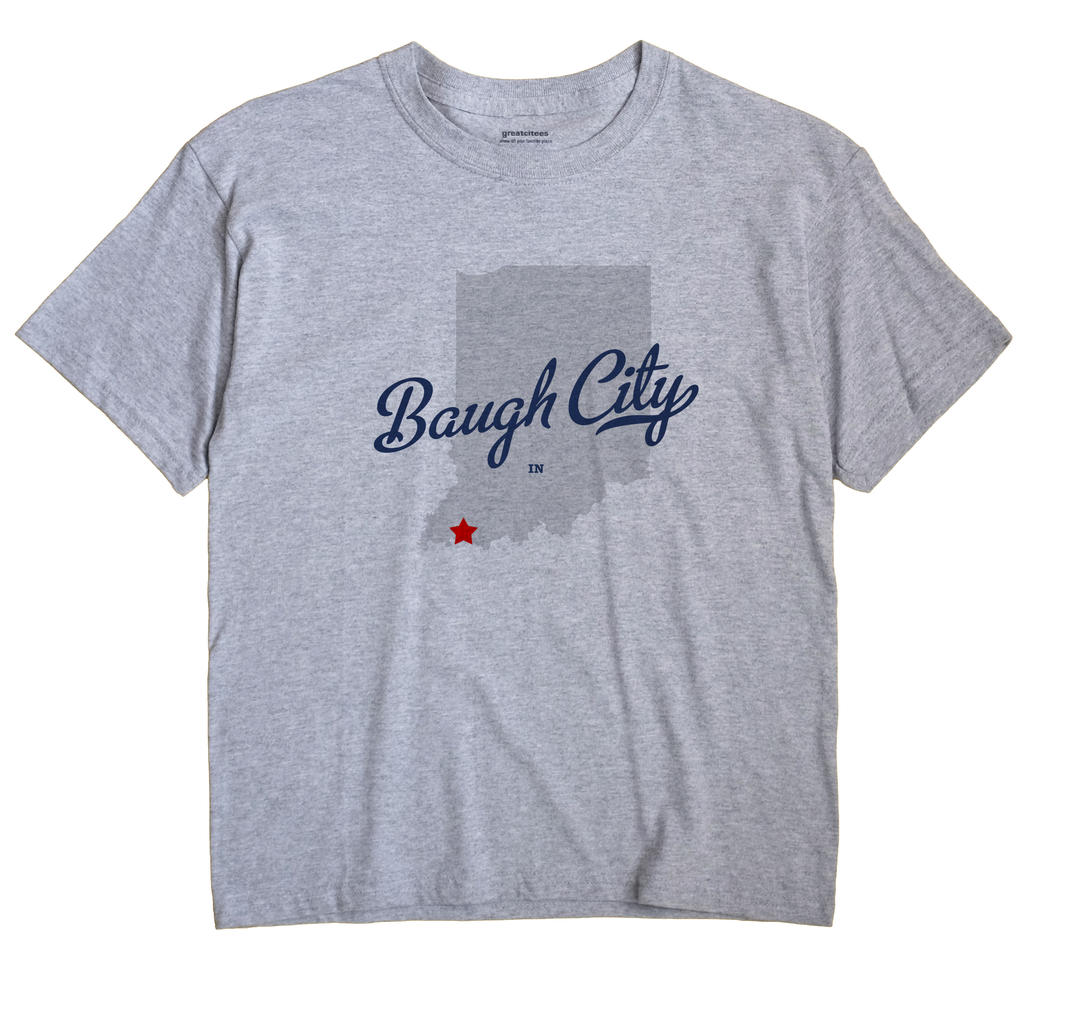 Baugh City, Indiana IN Souvenir Shirt
