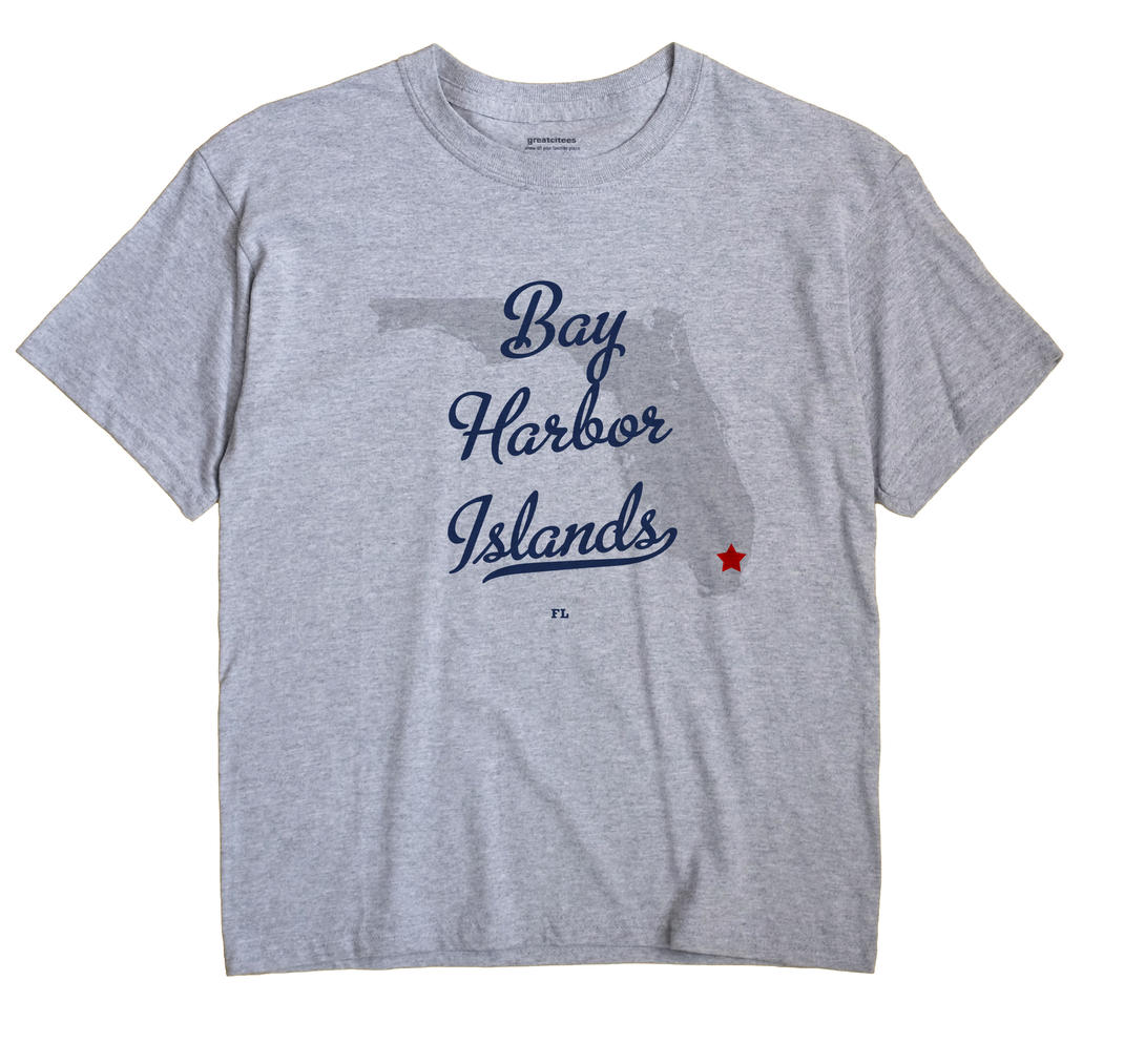 Bay Harbor Islands, Florida FL Souvenir Shirt