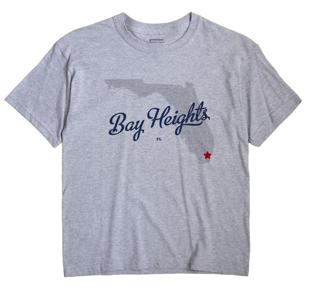 Bay Heights, Florida FL Souvenir Shirt