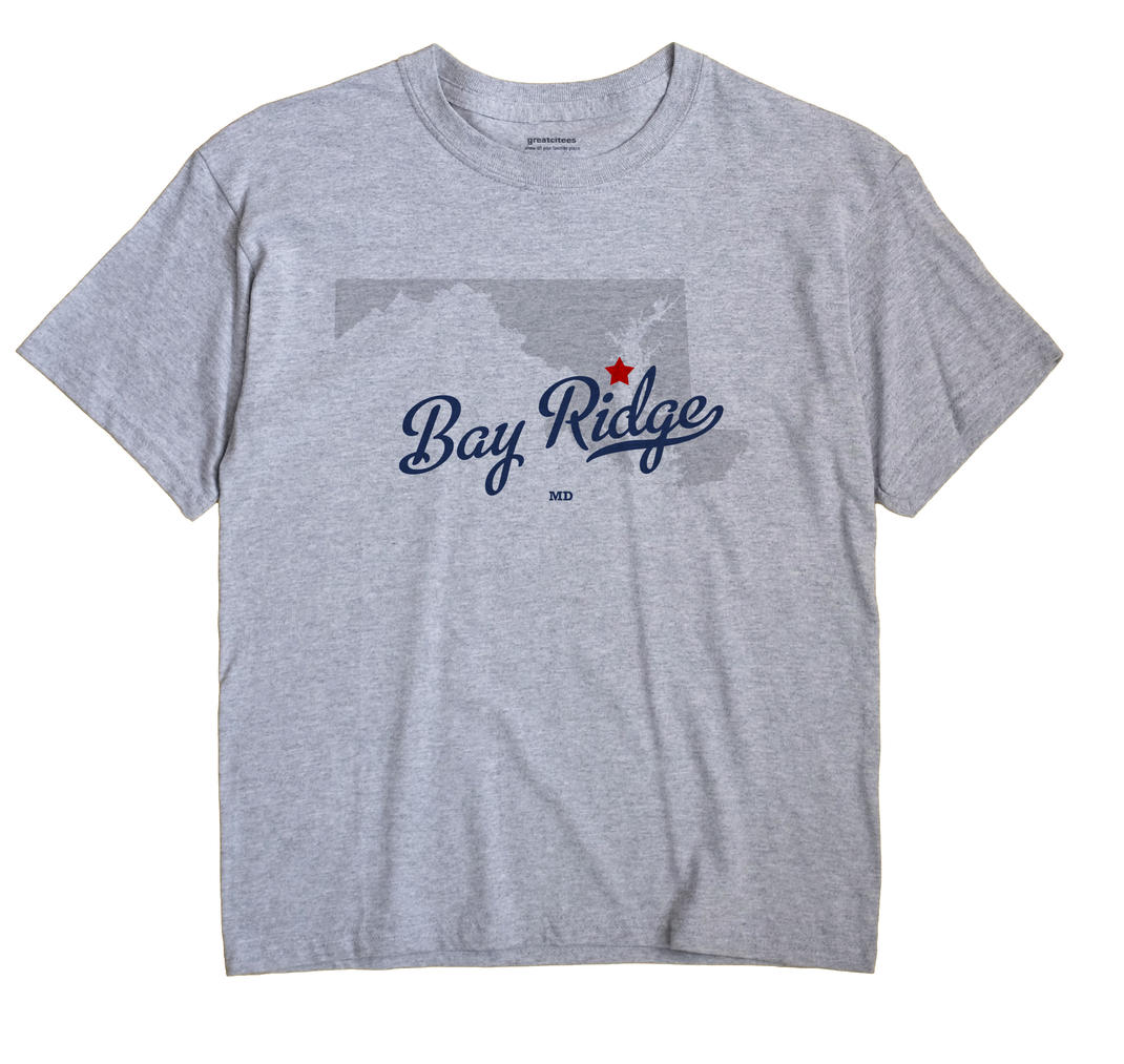 Bay Ridge, Maryland MD Souvenir Shirt