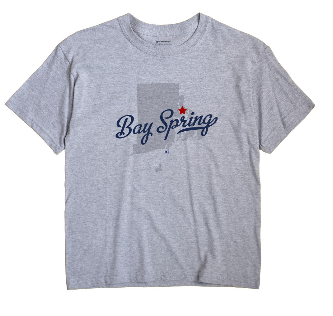 Bay Spring, Rhode Island RI Souvenir Shirt