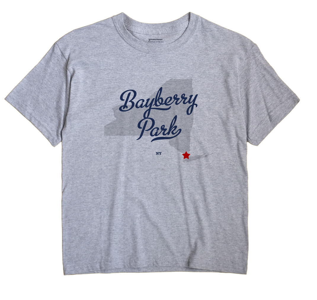 Bayberry Park, New York NY Souvenir Shirt