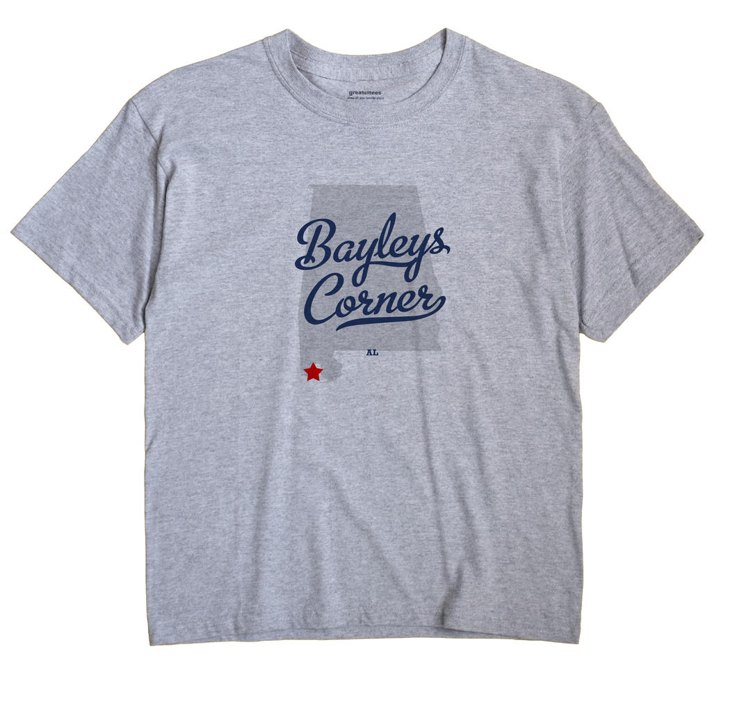 Bayleys Corner, Alabama AL Souvenir Shirt