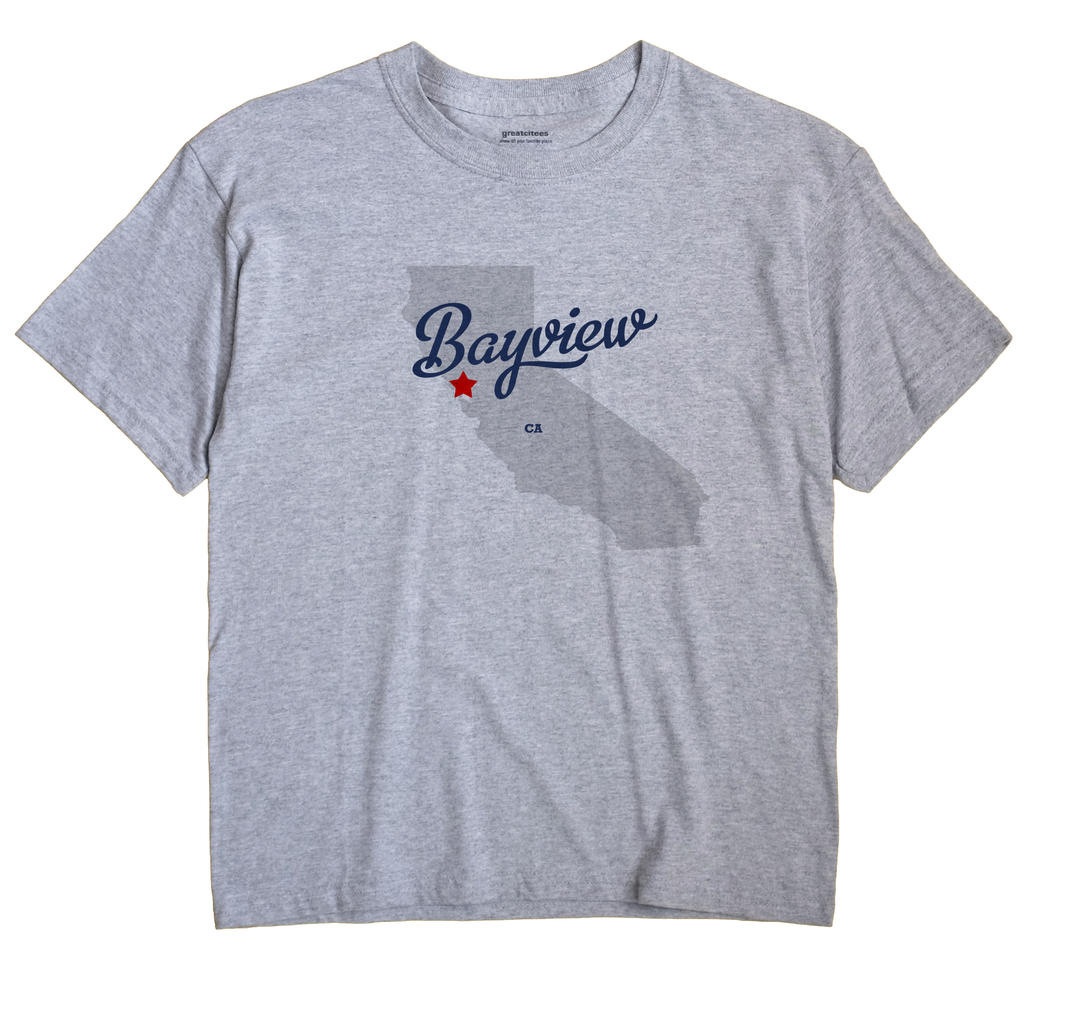 Bayview, Contra Costa County, California CA Souvenir Shirt