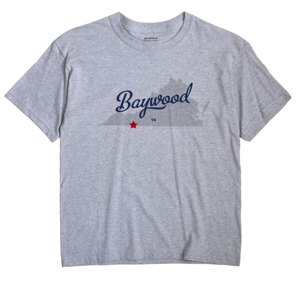 Baywood, Virginia VA Souvenir Shirt