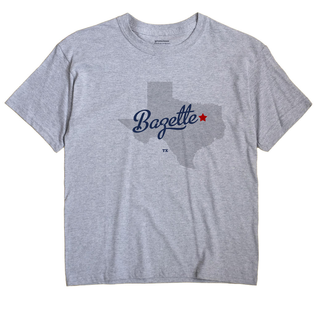 Bazette, Texas TX Souvenir Shirt