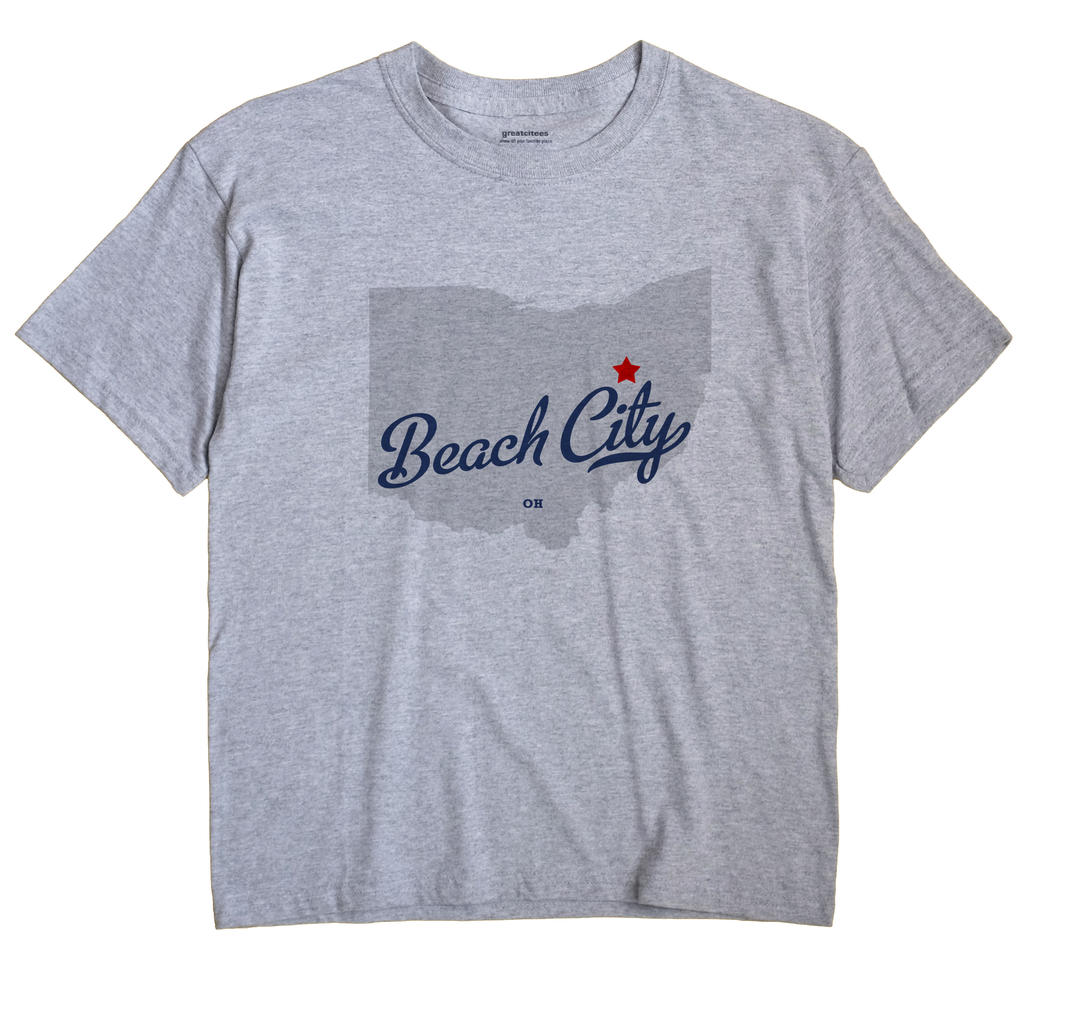 Beach City, Ohio OH Souvenir Shirt