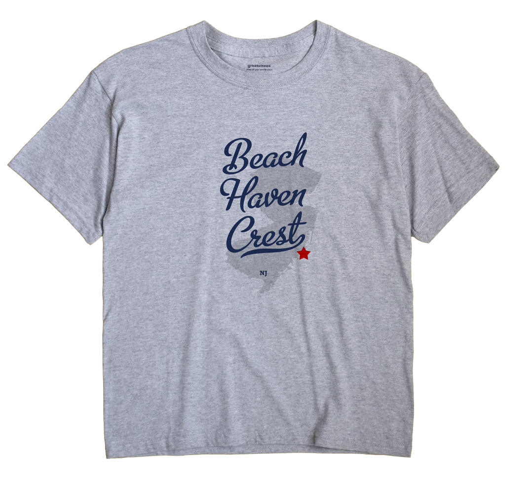 Beach Haven Crest, New Jersey NJ Souvenir Shirt