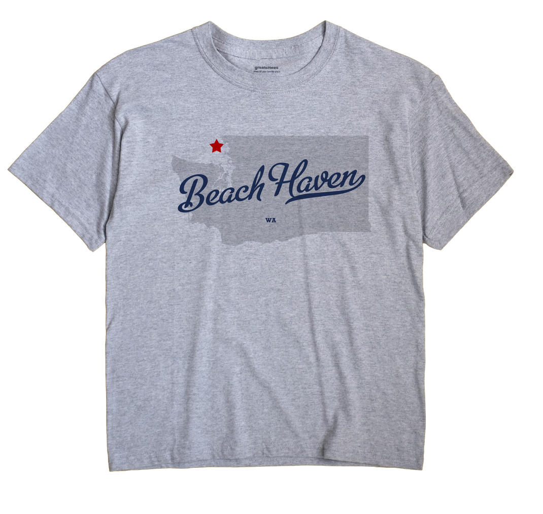 Beach Haven, Washington WA Souvenir Shirt