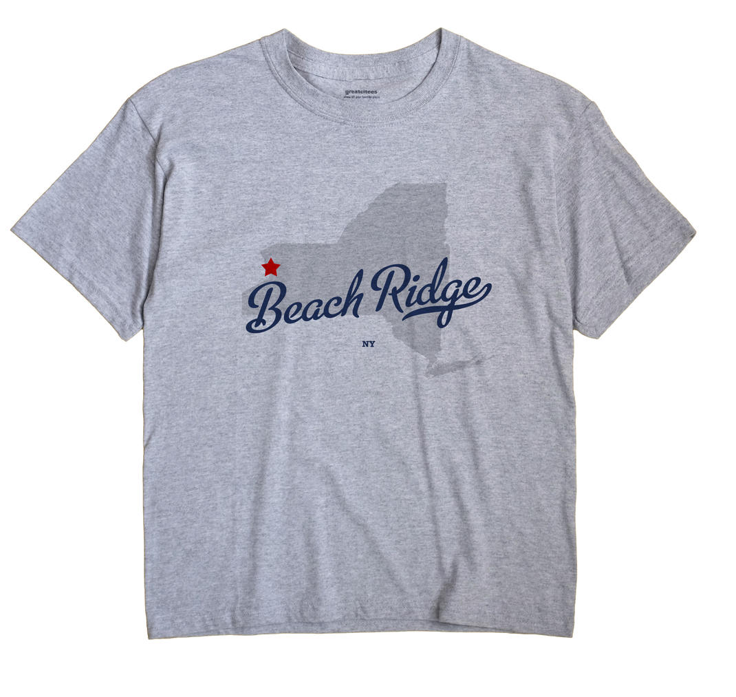 Beach Ridge, New York NY Souvenir Shirt