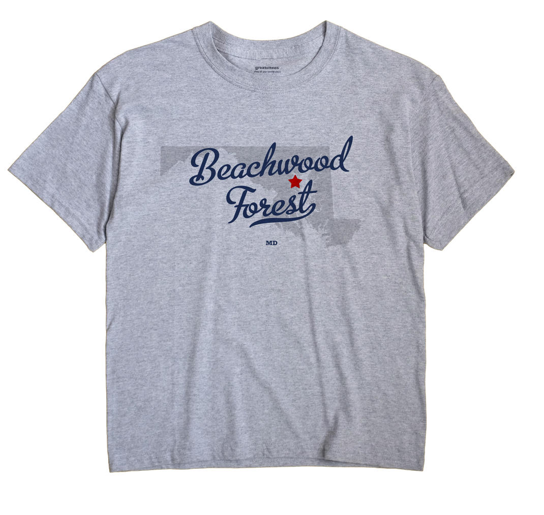 Beachwood Forest, Maryland MD Souvenir Shirt