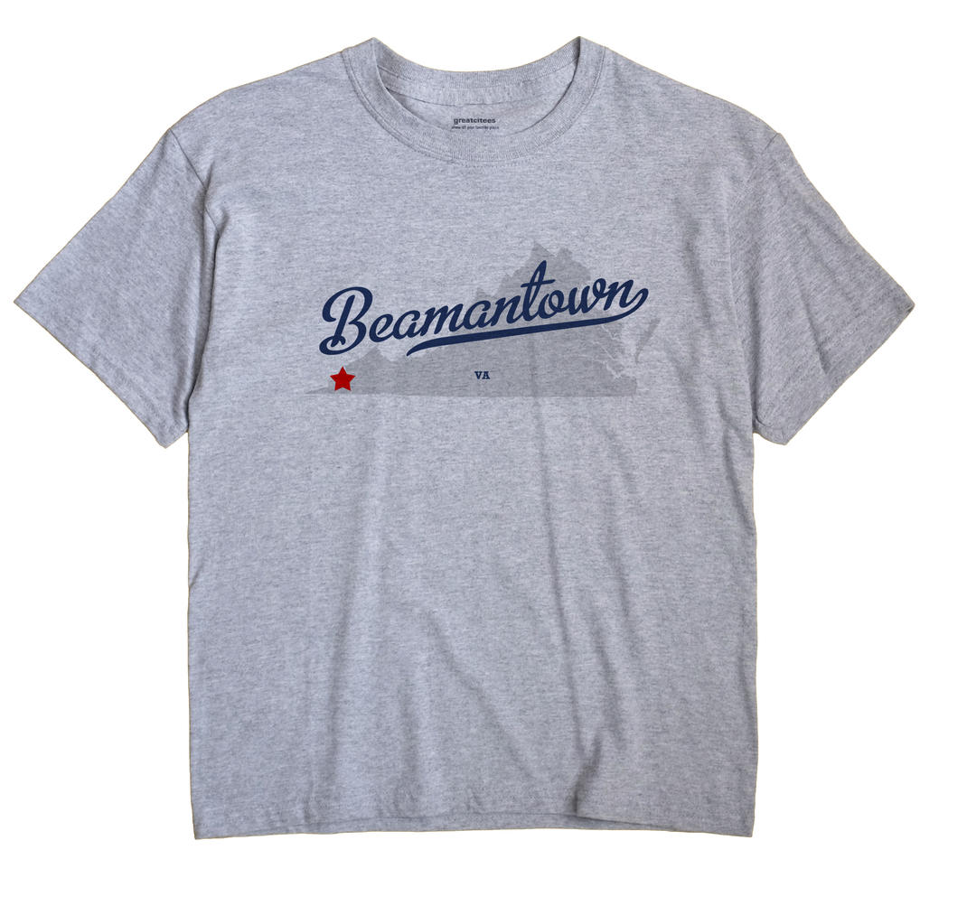 Beamantown, Virginia VA Souvenir Shirt