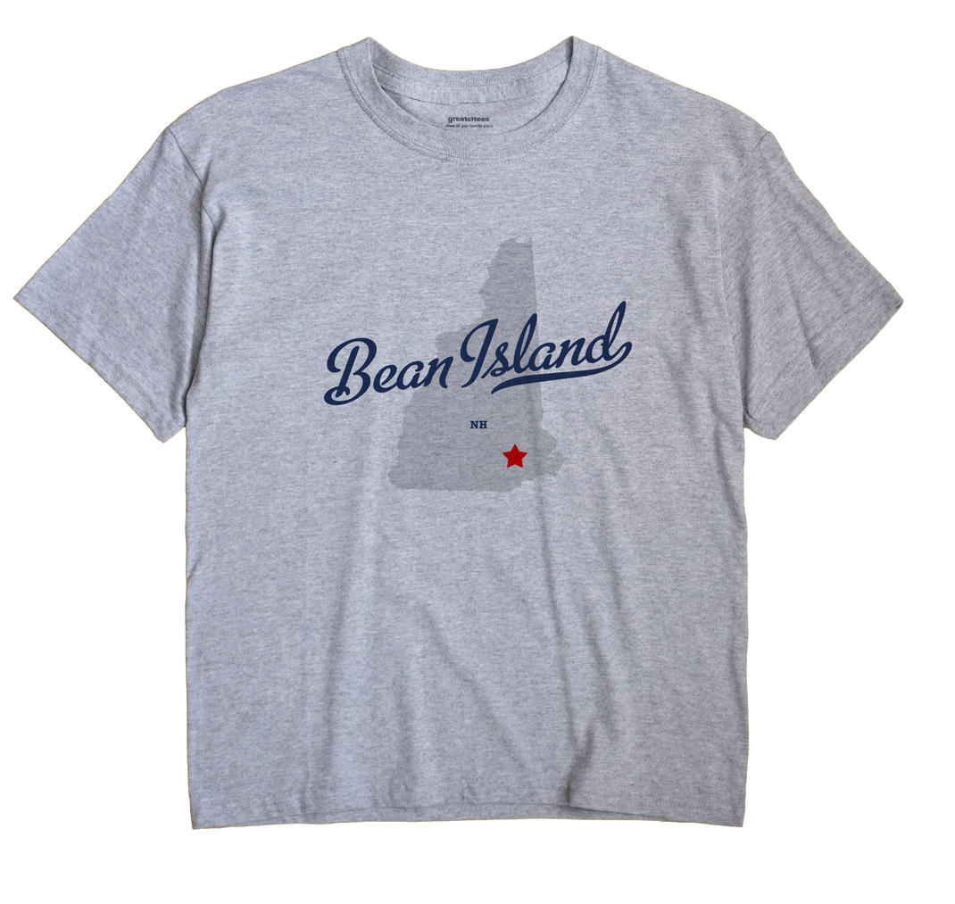 Bean Island, New Hampshire NH Souvenir Shirt
