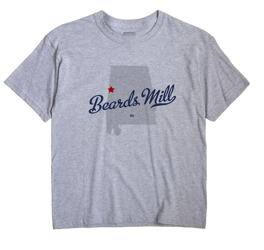 Beards Mill, Alabama AL Souvenir Shirt