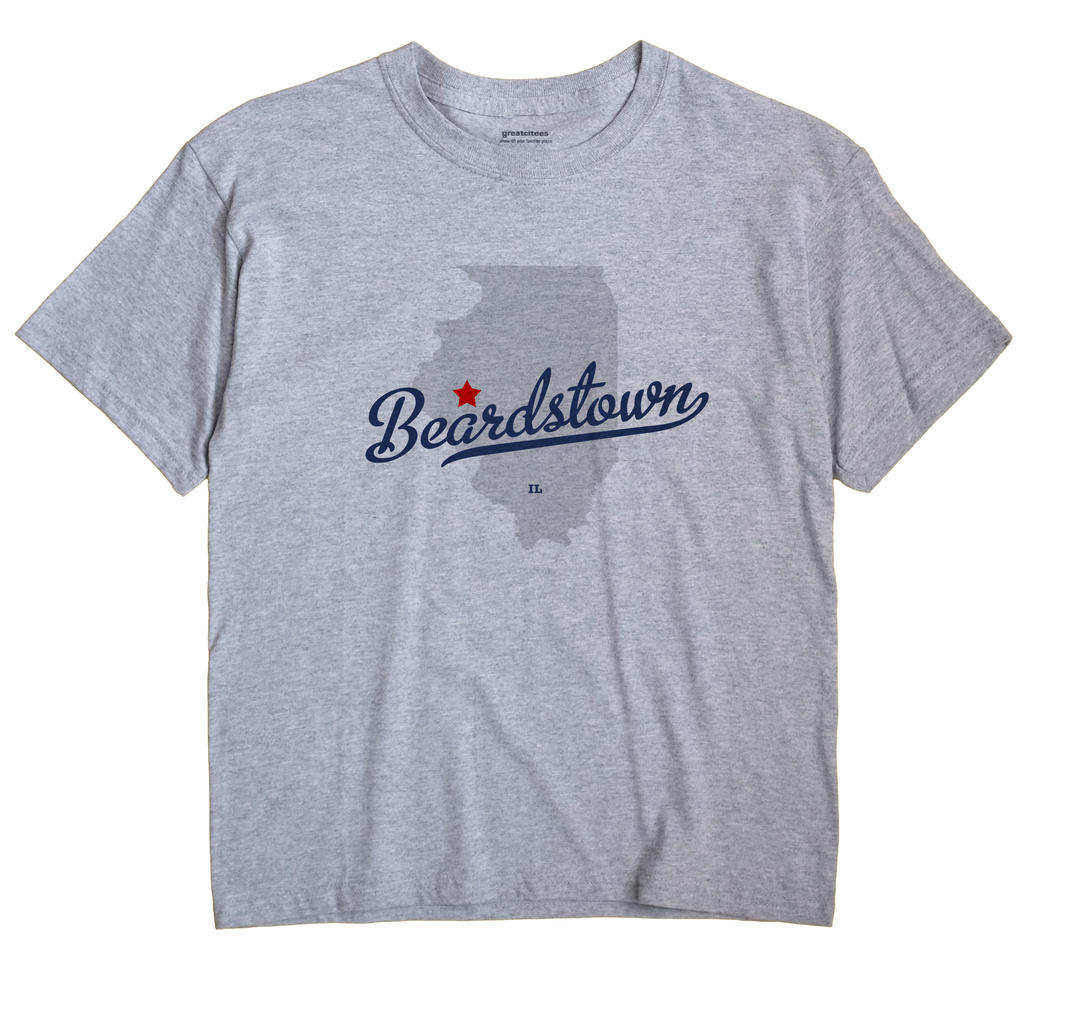 Beardstown, Illinois IL Souvenir Shirt