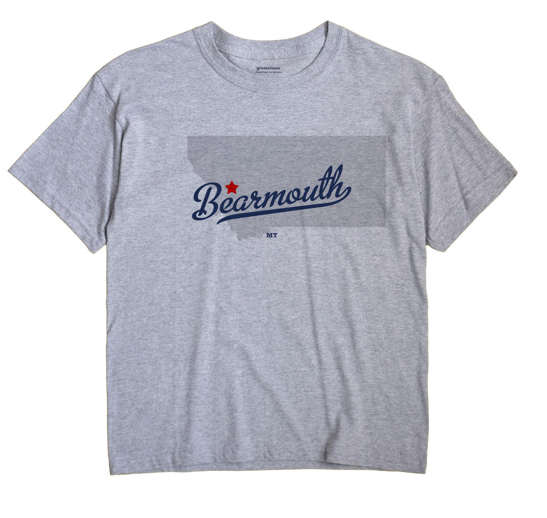 Bearmouth, Montana MT Souvenir Shirt