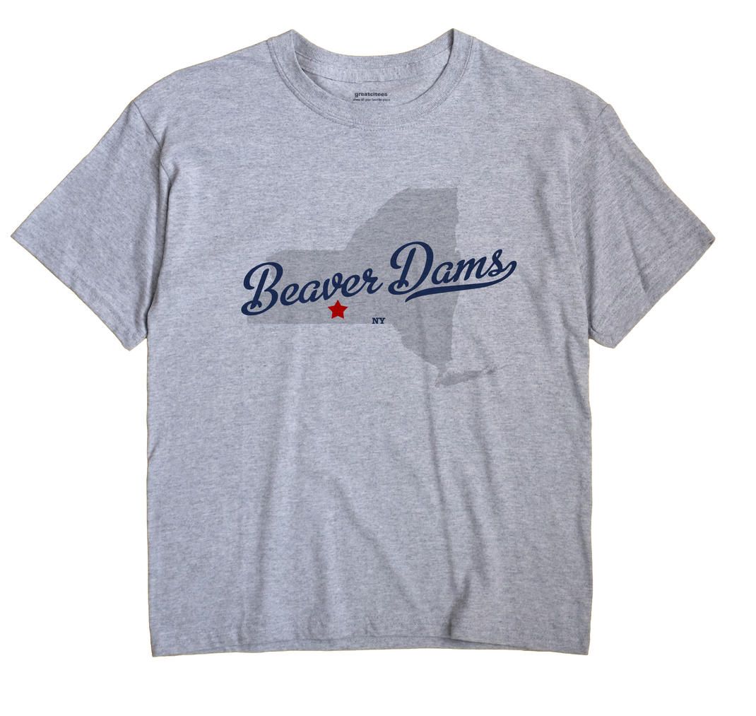 Beaver Dams, New York NY Souvenir Shirt