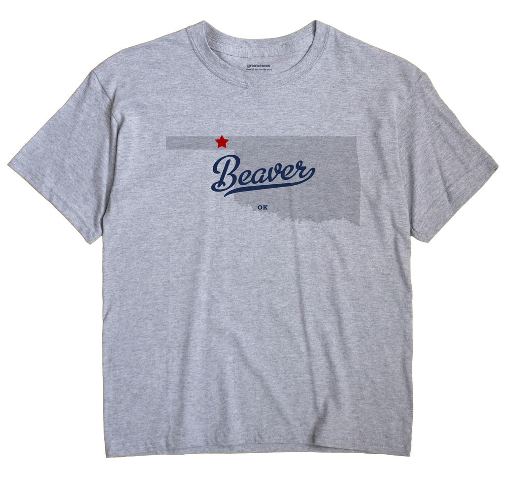 Beaver, Oklahoma OK Souvenir Shirt