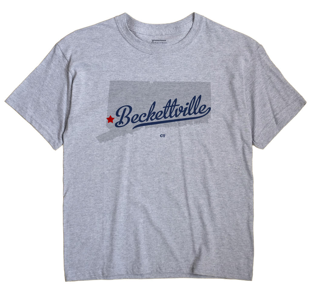 Beckettville, Connecticut CT Souvenir Shirt