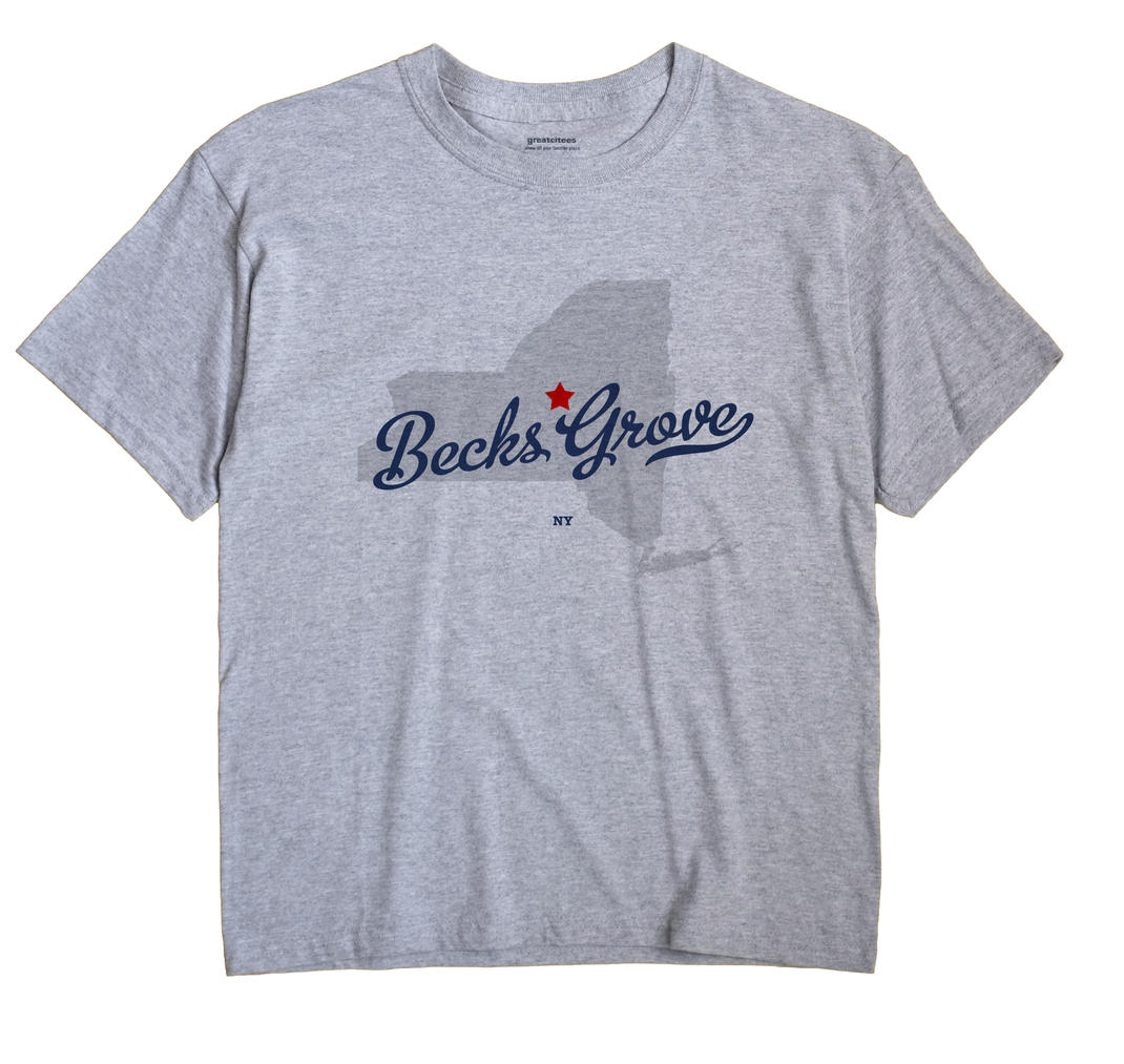 Becks Grove, New York NY Souvenir Shirt