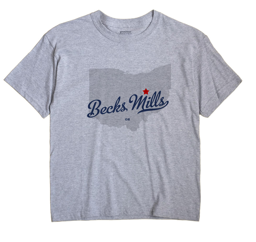 Becks Mills, Ohio OH Souvenir Shirt